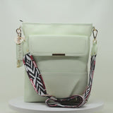 Crossbody Laptop Purse Pretty Pokets Mint Green