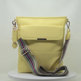 Crossbody Laptop Purse Pretty Pokets Yellow