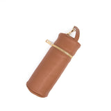 Barrel Makeup bag, round makeup bag, circular makeup bag