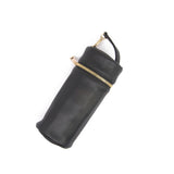 Barrel Makeup bag, round makeup bag, circular makeup bag