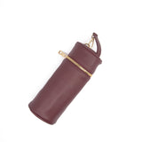 Barrel Makeup bag, round makeup bag, circular makeup bag