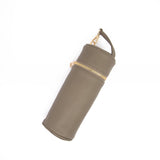 Barrel Makeup bag, round makeup bag, circular makeup bag