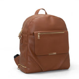 Cognac Diaper bag backpack brown diaper bag baby bag stylish diaper bag pretty diaper bags that are cute diaper bags mommy bags