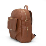 Cognac Diaper bag backpack brown diaper bag baby bag stylish diaper bag pretty diaper bags that are cute diaper bags mommy bags