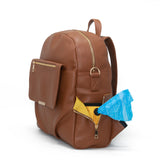 Cognac Diaper bag backpack brown diaper bag baby bag stylish diaper bag pretty diaper bags that are cute diaper bags mommy bags