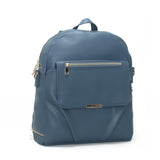 Blue diaper bag backpack baby bag small diaper bag Pretty Pokets diaper bag small diaper bag toddler mom bag mommy bag