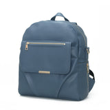 Blue diaper bag backpack baby bag small diaper bag Pretty Pokets diaper bag small diaper bag toddler mom bag mommy bag