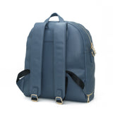 Blue diaper bag backpack baby bag small diaper bag Pretty Pokets diaper bag