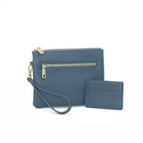 Blue diaper bag backpack baby bag small diaper bag Pretty Pokets diaper bag small diaper bag toddler mom bag mommy bag Shayla Diaper Bag Backpack -Blue - Pretty Pokets