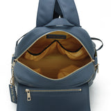 Blue diaper bag backpack baby bag small diaper bag Pretty Pokets diaper bag small diaper bag toddler mom bag mommy bag Shayla Diaper Bag Backpack -Blue - Pretty Pokets