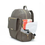 Gray small backpack diaper bag backpack small diaper bag for toddler small diaper bag tote small diaper bag purse small diaper bag backpacks