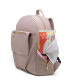 Diaper bag Backpack, Backpack Baby Bag, Pink Diaper bag