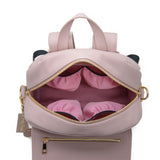 Diaper bag Backpack, Backpack Baby Bag, Pink Diaper bag