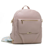 Diaper bag Backpack, Backpack Baby Bag, Pink Diaper bag