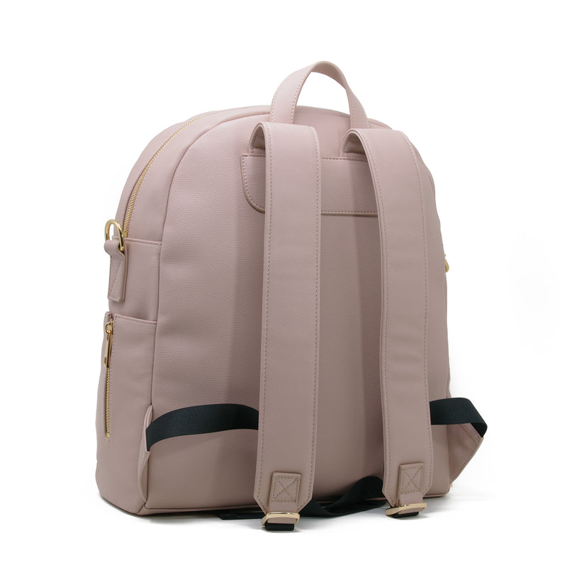 Diaper bag Backpack, Backpack Baby Bag, Pink Diaper bag