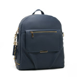 Diaper bag Backpack, Backpack Baby Bag, Blue Diaper bag