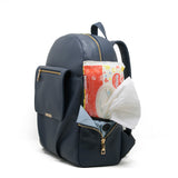 Diaper bag Backpack, Backpack Baby Bag, Blue Diaper bag