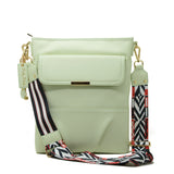 Mint Green Laptop Crossbody Bag