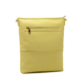 Yellow Laptop Crossbody Bag, book bag, laptop case