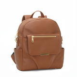 Brown small backpack diaper bag backpack small diaper bag for toddler small diaper bag tote small diaper bag purse small diaper bag backpacks