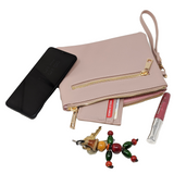 cute wallet for women wristlet wallet