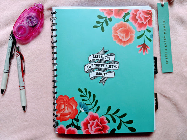 How To Make a DIY Personal Planner - Pretty Pokets