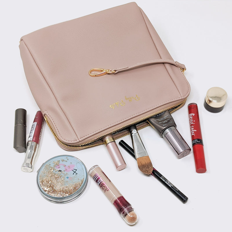 best rated travel makeup bags Makeup Bag | Cosmetic Pouch