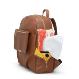 Cognac Diaper bag backpack brown diaper bag baby bag stylish diaper bag pretty diaper bags that are cute diaper bags mommy bags