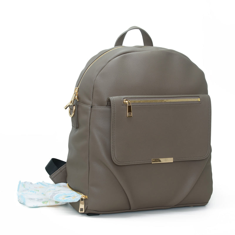 baby bag leather backpack Diaper Bag Backpack, Stylish Diaper Bags for Moms – Pretty Pokets