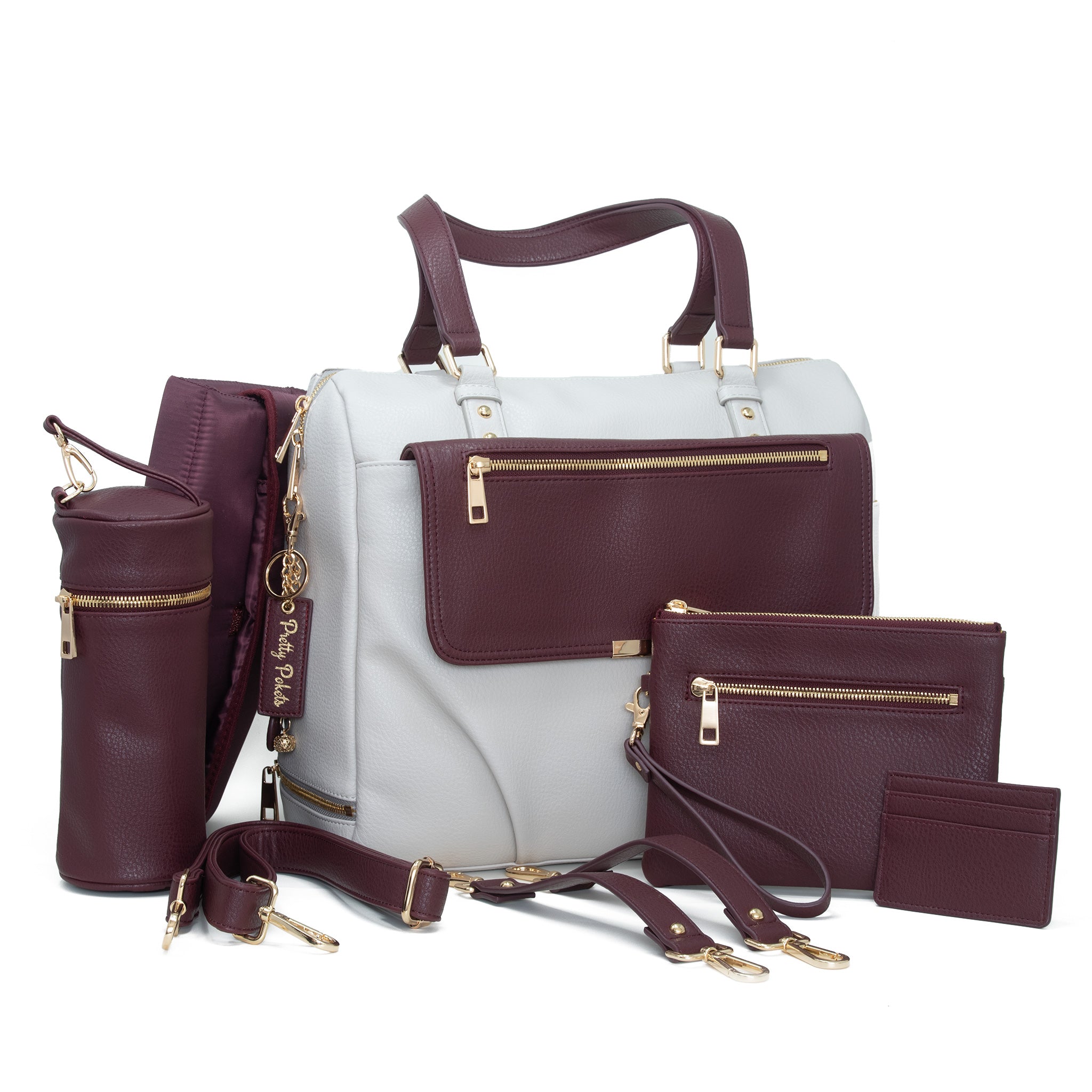 Diaper Bag Tote All-inclusive, Creative Diaper Bag Tote – Pretty Pokets