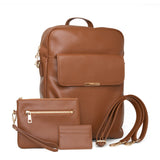 Laptop Backpack Brown, Laptop Backpack Bookbag