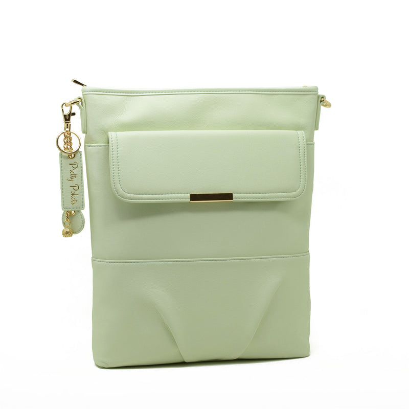 Mint Green Bag