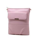 Pink Green Laptop Crossbody Bag, book bag, laptop case