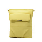 Yellow Laptop Crossbody Bag, book bag, laptop case