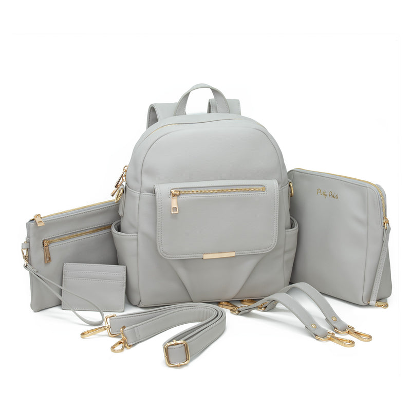 Backpack Diaper Bag Cow-White | Online | Nappy Bag | Titapu