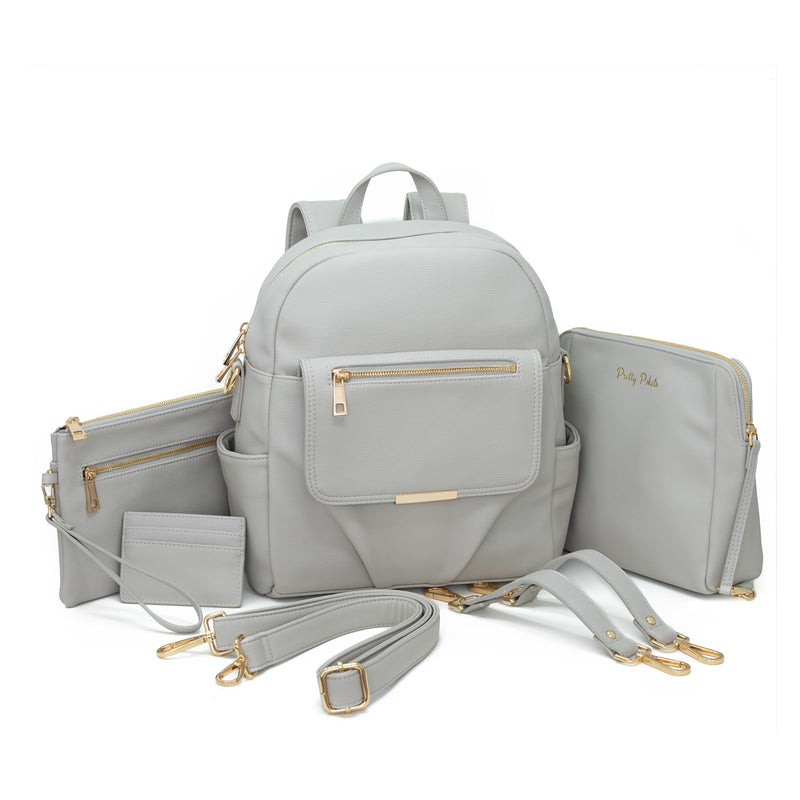 best mini backpack to use for diaper bag Small Diaper Bag Backpack (Bundle) – Pretty Pokets