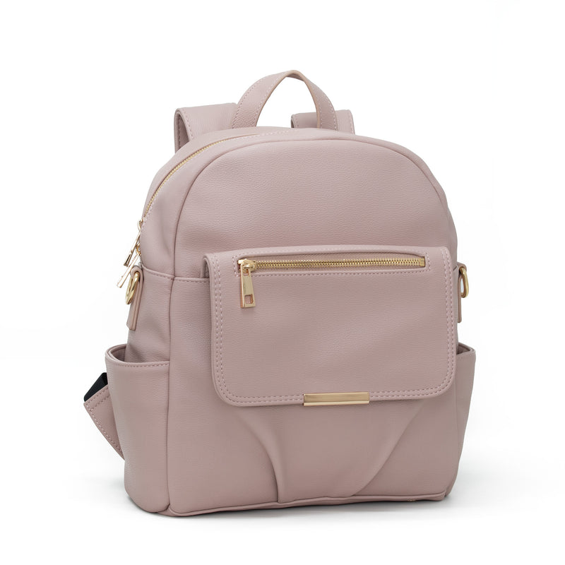 Pink Glitter 17 inch Backpack