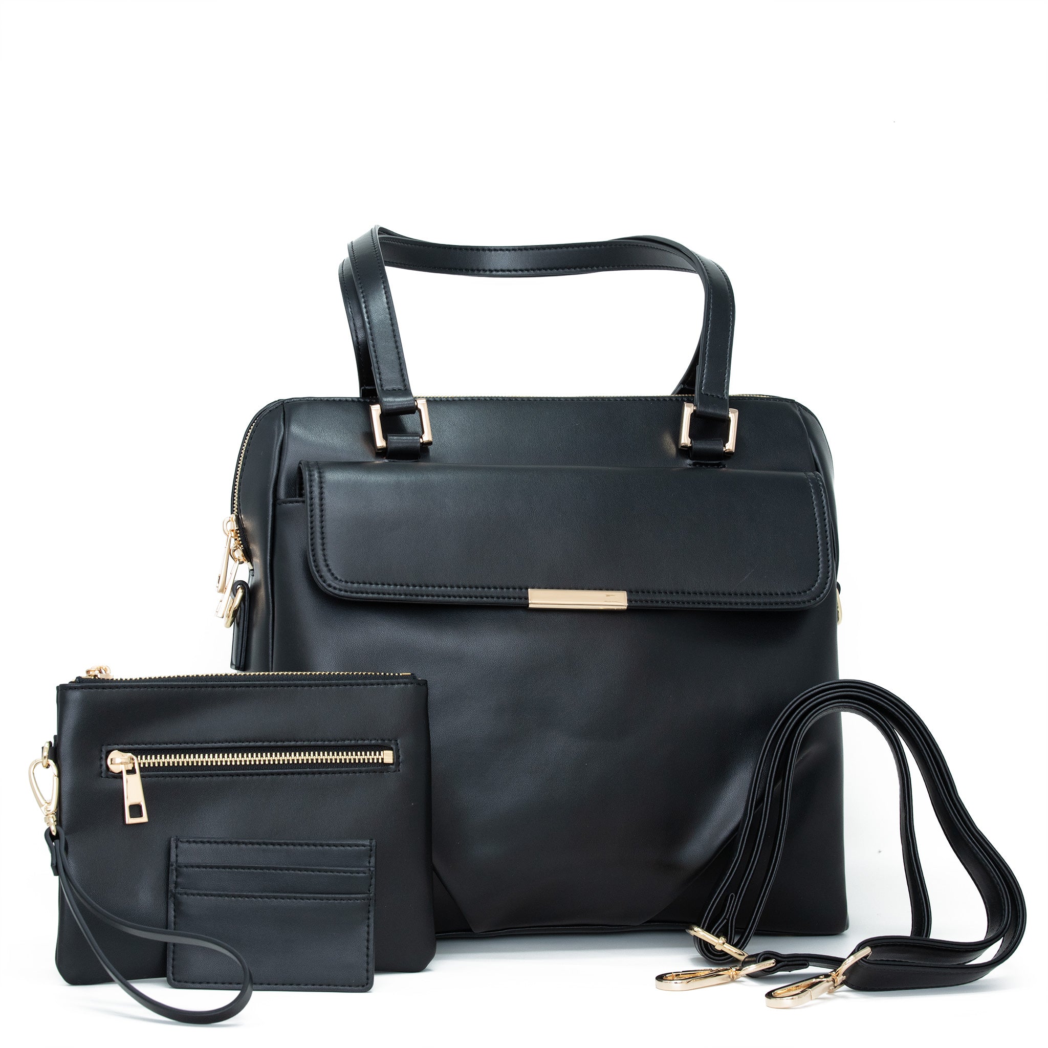 Laptop Tote Bag | Workbag Laptop Totes With Laptop Sleeve – Pretty Pokets