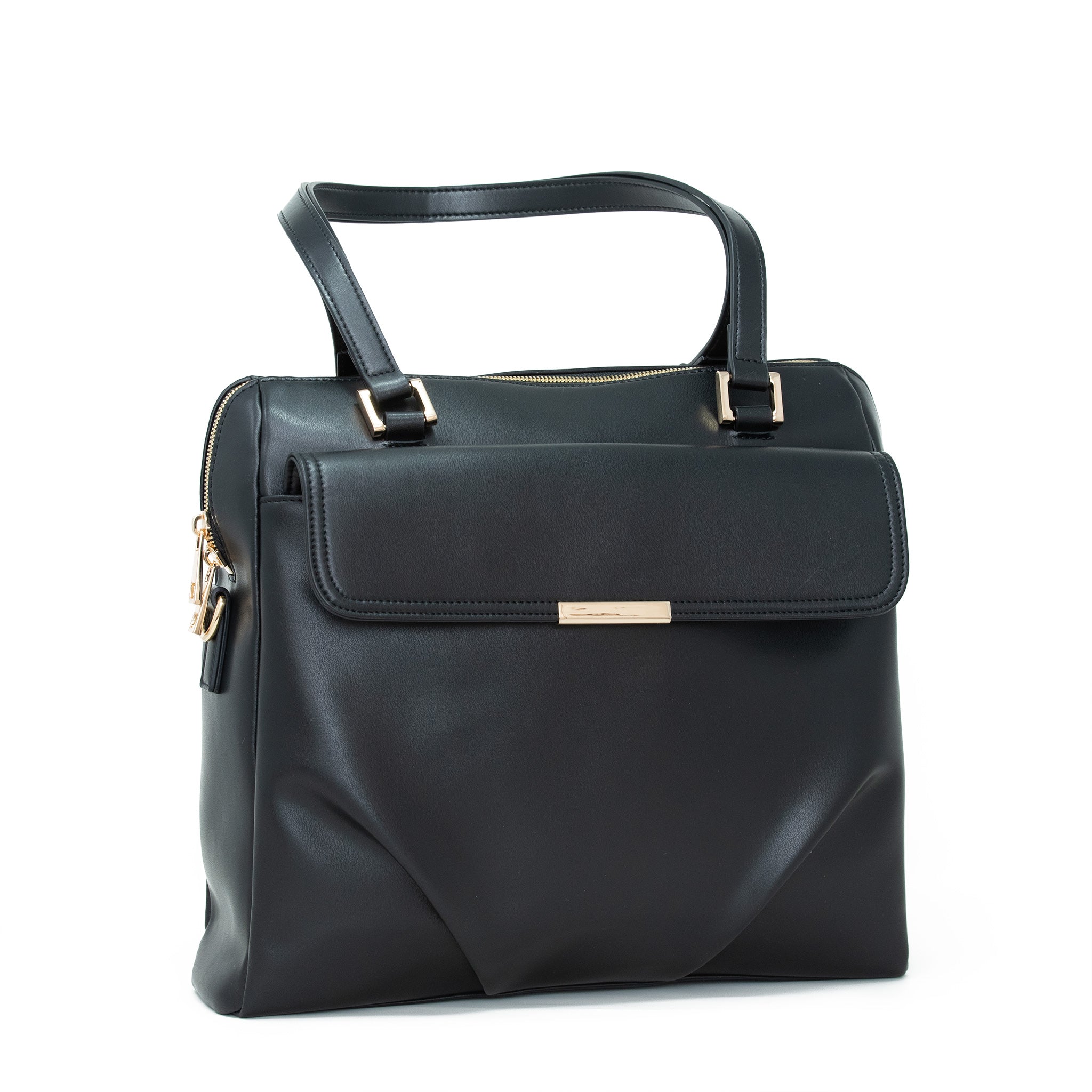 Laptop Tote Bag | Workbag Laptop Totes With Laptop Sleeve – Pretty Pokets