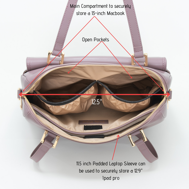 Work purse with laptop compartment hotsell